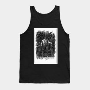 Hunky watchman - bw Tank Top